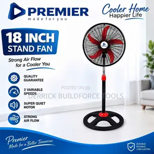 Premier 18-Inch Stand Fan