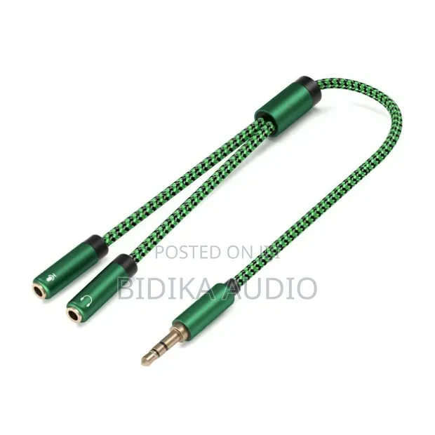 Ugreen 3.5mm Male to Female Audio Cable 20cm - 1