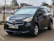 Toyota Ractis 2011 Black - 4
