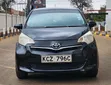 Toyota Ractis 2011 Black - 5