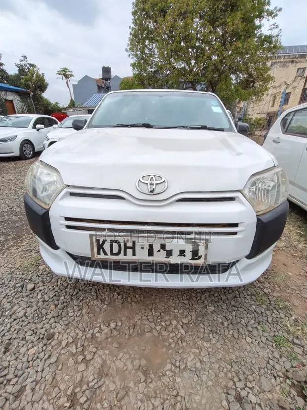 Toyota Probox 1.5 DX 2WD 2015 White - 1