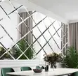Diamond Acrylic Mirror Decor - 1
