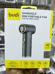 Budi Handheld Mini Portable Fan - Black - 2