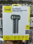 Budi Handheld Mini Portable Fan - Black - 3