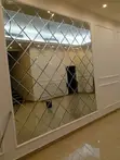 Diamond Acrylic Mirrors for Living Room - 2