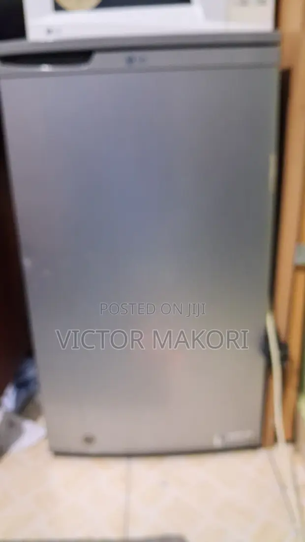 Used LG Mini Fridge and Microwave - 1