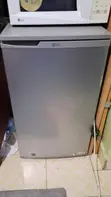 Used LG Mini Fridge and Microwave - 3