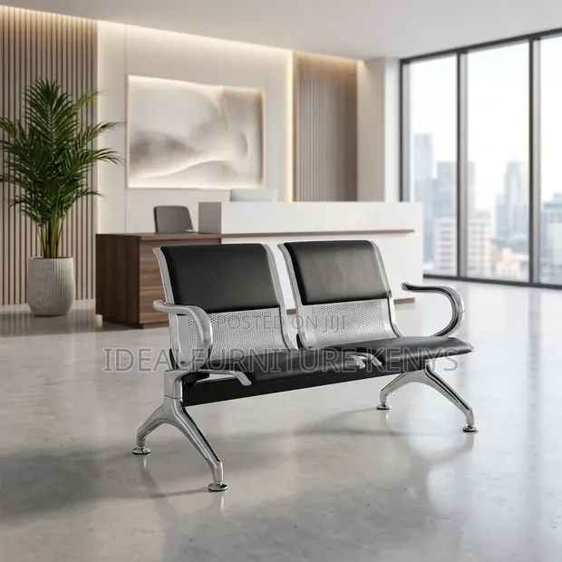 2 Seater Waiting Bench - Brand New - 1