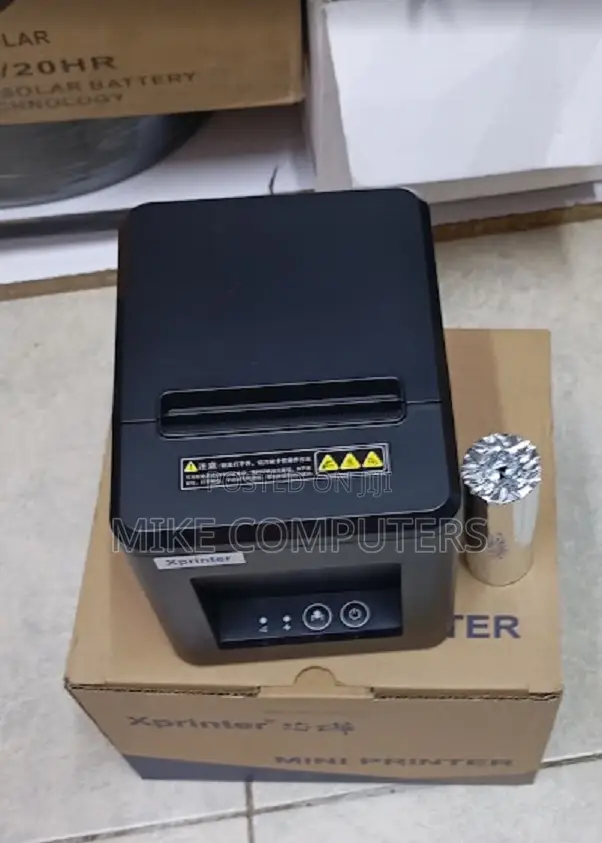 Xprinter XP-470B 4-Inch Direct Thermal Label Printer - 1