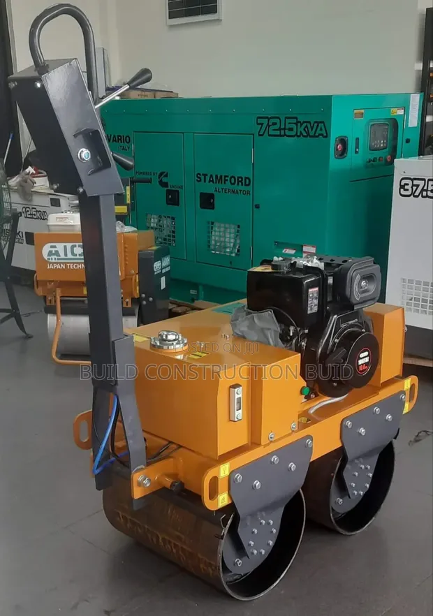 Aico Japan 2 Ton Double Drum Roller - New - 1