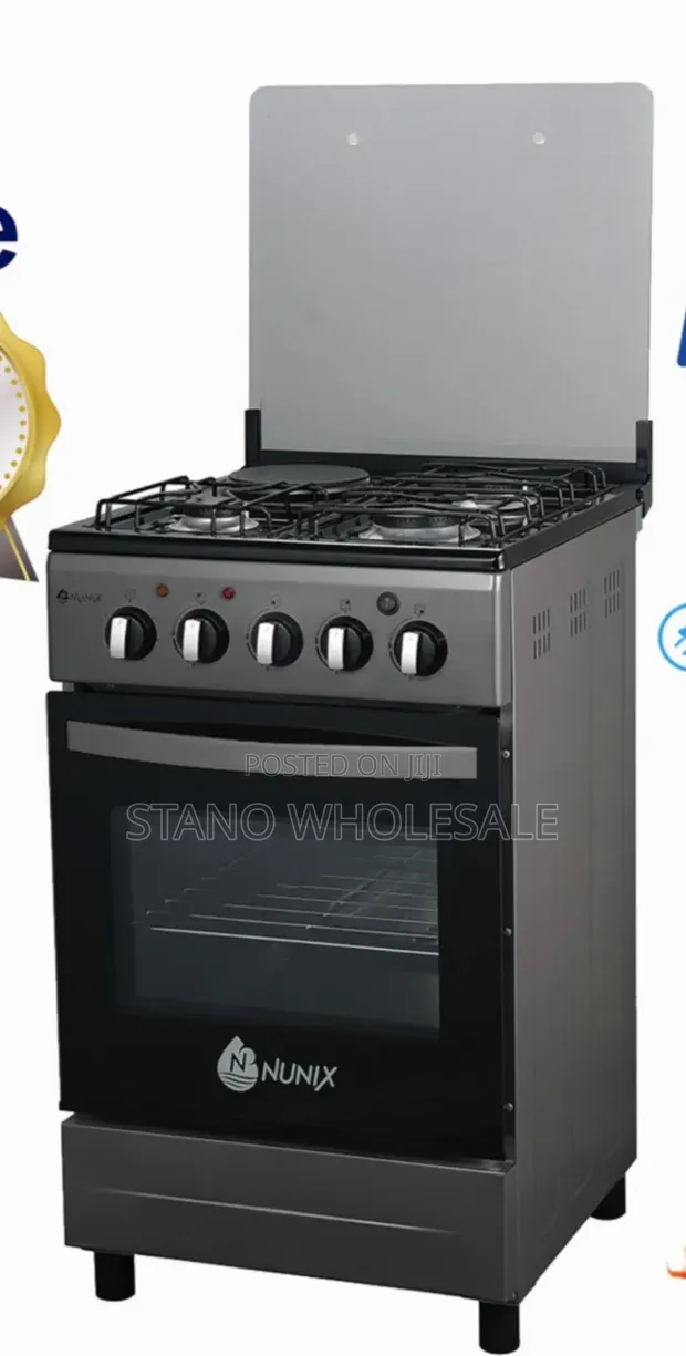 Nunix 3+1 Standing Cooker - 1
