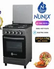 Nunix 3+1 Standing Cooker - 2