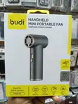 Budi Handheld Mini Portable Fan - Powerful Personal Cooling - 1
