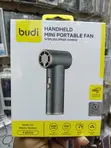 Budi Handheld Mini Portable Fan - Powerful Personal Cooling - 2