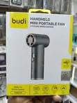 Budi Handheld Mini Portable Fan - Powerful Personal Cooling - 3