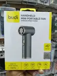 Budi Handheld Mini Portable Fan - Powerful Personal Cooling - 4