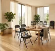 Boss Office Products Leather Foldable Chair - 2