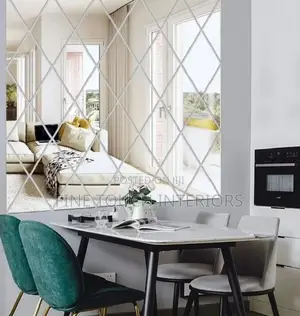 Diamond Acrylic Mirrors - Interior Decor