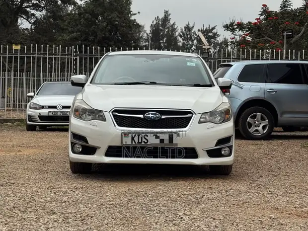 Subaru Impreza 2016 White - 1