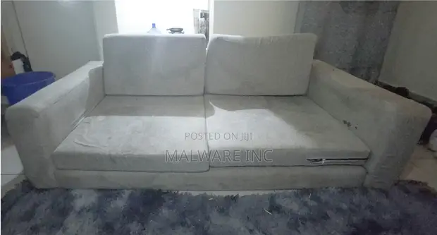 2 Seater Couch (Contemporary Deep-Seat) - 1