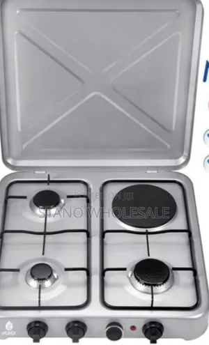 Nunix 3+1 Table Top Gas Cooker