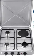 Nunix 3+1 Table Top Gas Cooker - 1