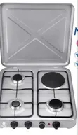 Nunix 3+1 Table Top Gas Cooker - 2