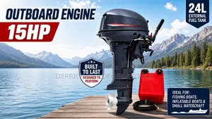 Premier 15HP 2-Stroke Outboard Boat Engine