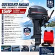 Premier 15HP 2-Stroke Outboard Boat Engine - 3