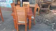 4-Seater Dining Set - Pure Mahogany - 2