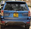 Subaru Forester 2008 Blue - 1