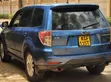 Subaru Forester 2008 Blue - 5