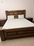 Kitanda cha King Size cha Furniture Palace na Meza za Kando 2 - 3