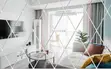 Diamond Acrylic Wall Decor Mirror - 1
