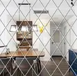 Diamond Acrylic Wall Decor Mirror - 2