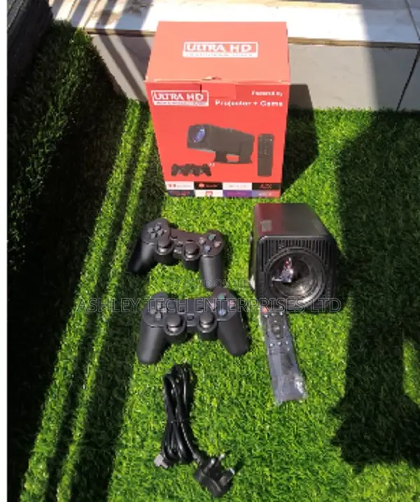 HY320 Mini Smart Gaming Projector - 1