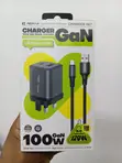 Remax CA-15 (AC100W) 100W GaN Travel Charger Set - 2