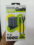 Remax CA-15 (AC100W) 100W GaN Travel Charger Set - 3