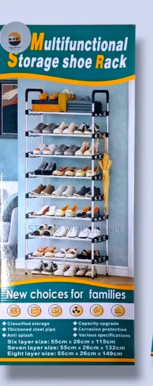 Brand New 8-Tier Shoe Rack