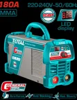 Total MMA Welding Machine 180A - TW218059 - 1