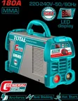 Total MMA Welding Machine 180A - TW218059 - 2