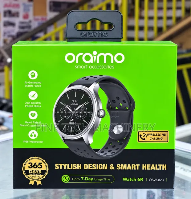 Oraimo Smart Watch - Brand New - 1
