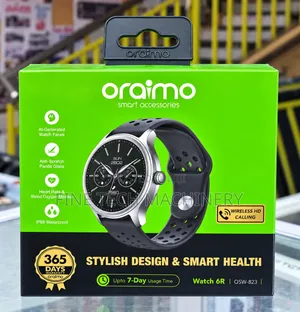 Oraimo Smart Watch - Brand New
