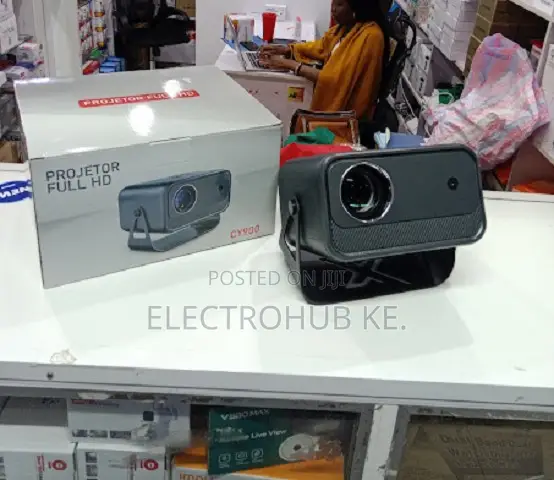 CY900 Android 13 HD LED Projector for Home & Office - 1