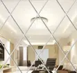 Home Decor Acrylic Diamond Wall Mirrors - 1