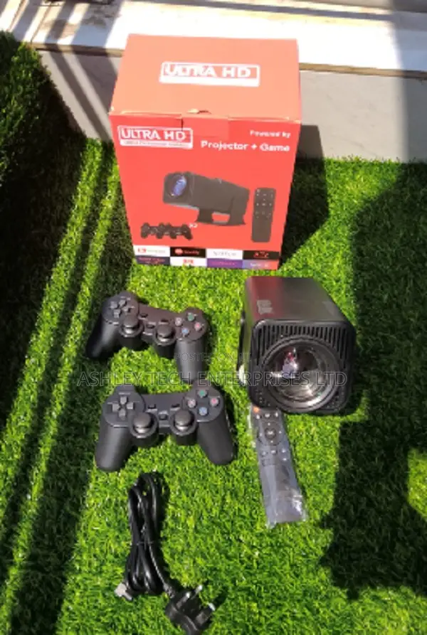 HY320 Android Gaming Projector WiFi Bluetooth - 1