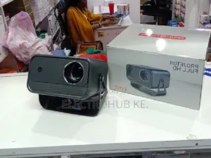 CY900 Android Projector 1080P with YouTube, Netflix, Wi-Fi & Bluetooth