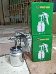 Total Fine Painting Spray Gun 1000ml, 1.5mm Nozzle - 2