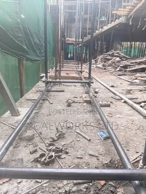 Used Steel Scaffolding Pipes