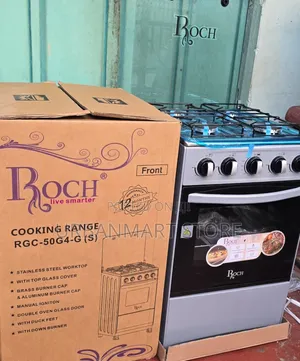 Roch 50x55 Full Gas Standing Cooker with Gas Oven